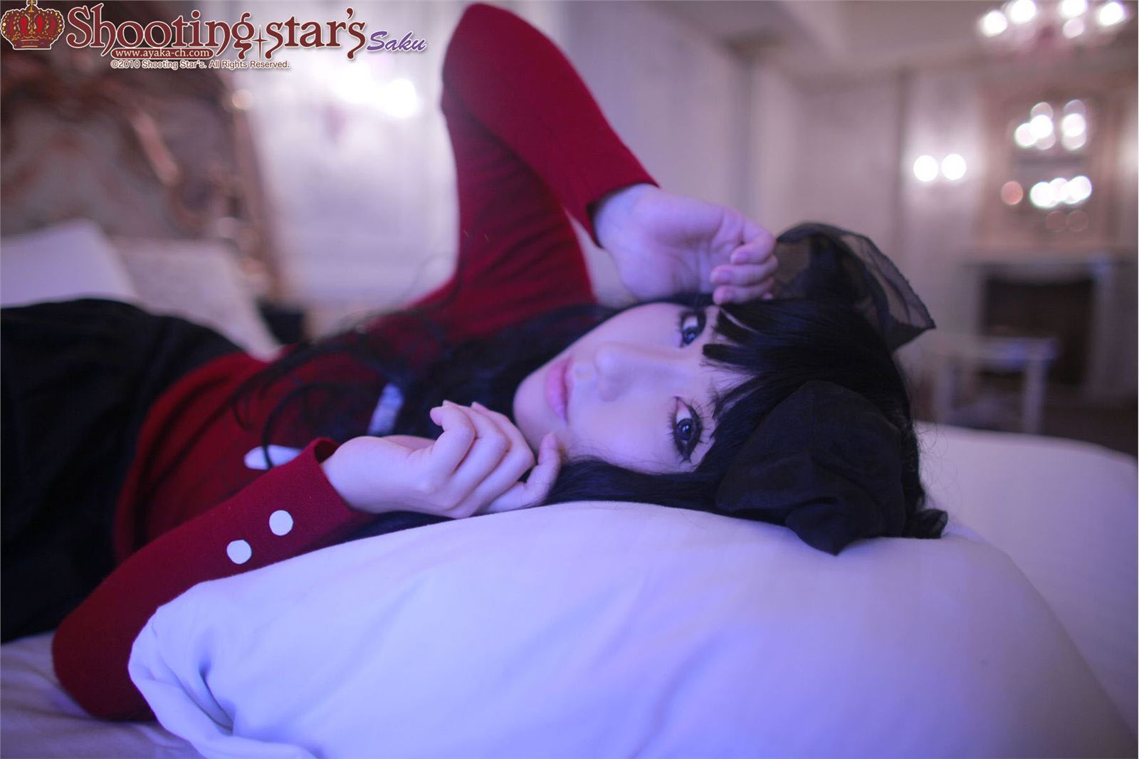 [Cosplay] 2013.03.26 Fate Stay Night - Super Hot Rin Cosplay 2